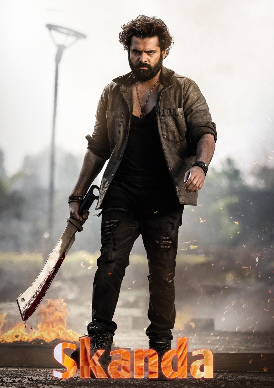 Skanda 2023 Hindi Telugu Dual Audio Full Movie UnCut HD ESub filmywap