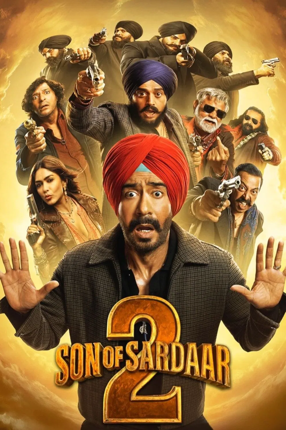 Son of Sardaar 2 2025 Bollywood Hindi Movie HQCam filmywap