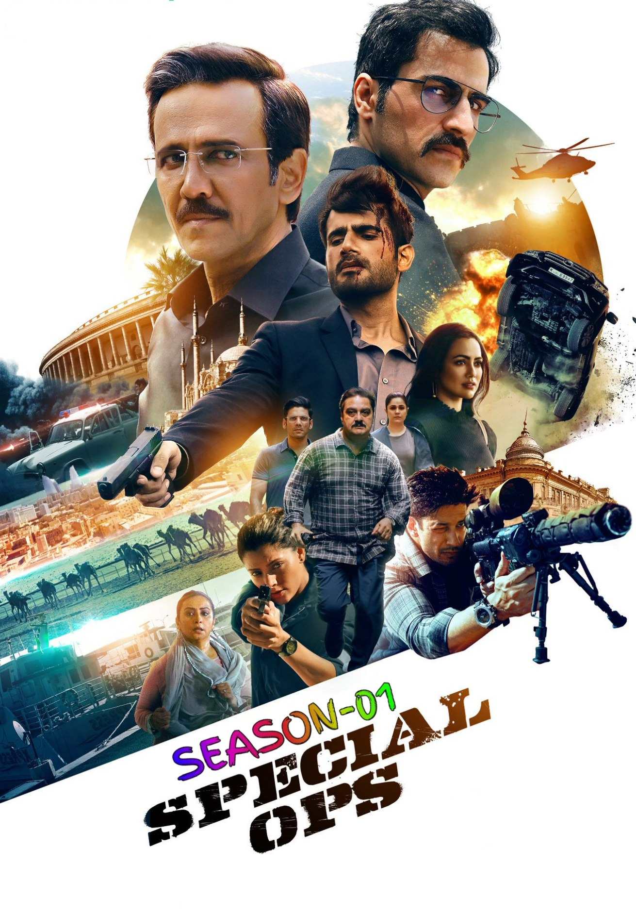 Special Ops S01 2020 Hindi Completed Web Series HEVC ESub filmywap