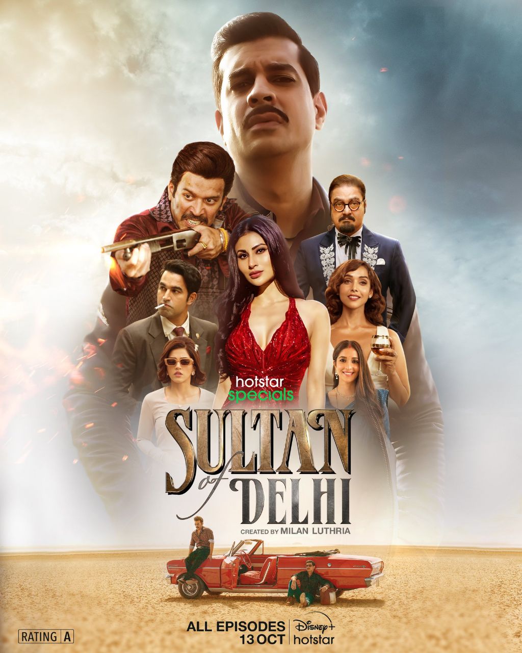 Sultan of Delhi S1 2023 Hindi Completed Web Series HEVC ESub filmywap