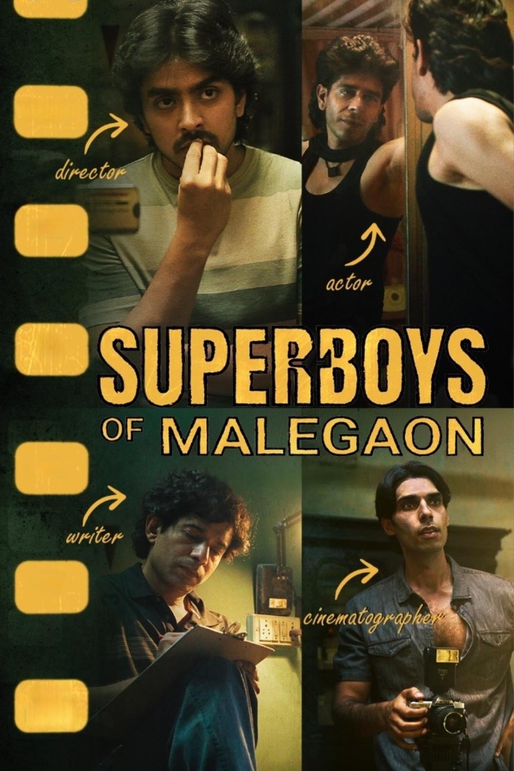 Superboys of Malegaon 2025 South Hindi Dubbed Movie South HQCam filmywap