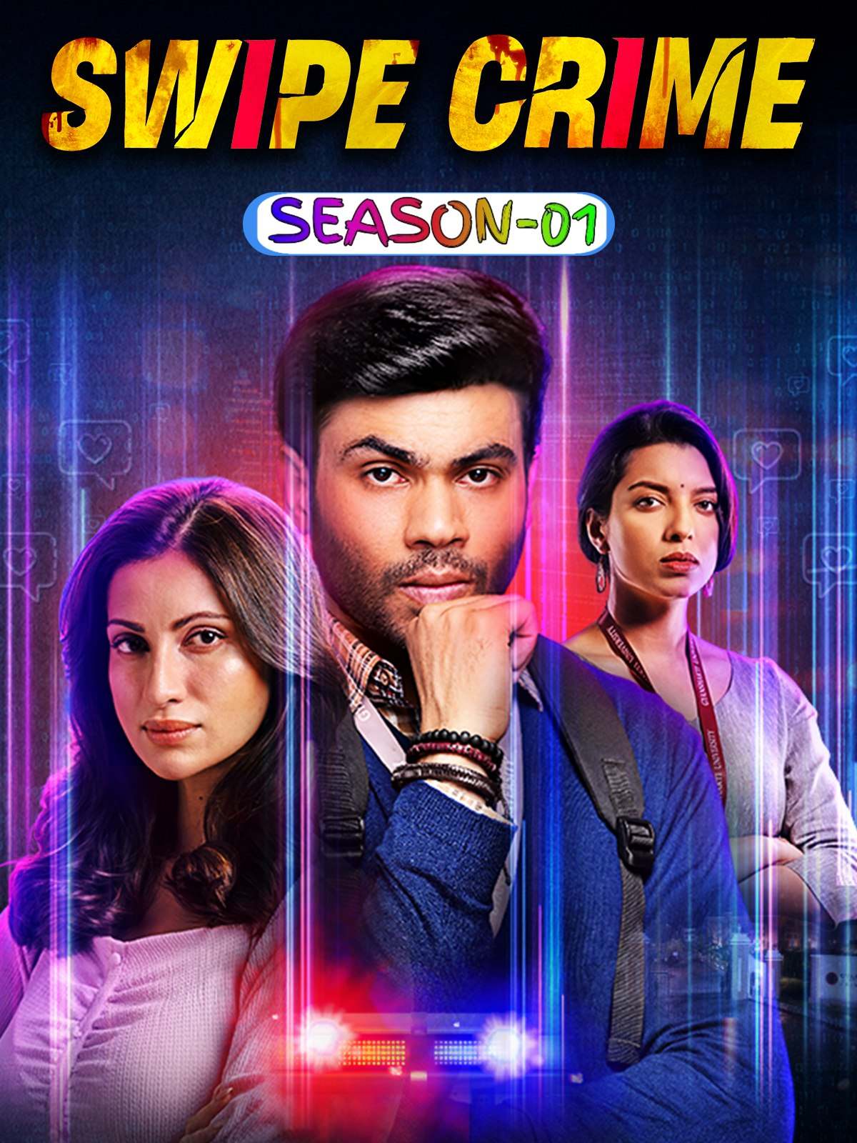 Swipe Crime S01 2024 Hindi Completed Web Series HEVC ESub filmywap