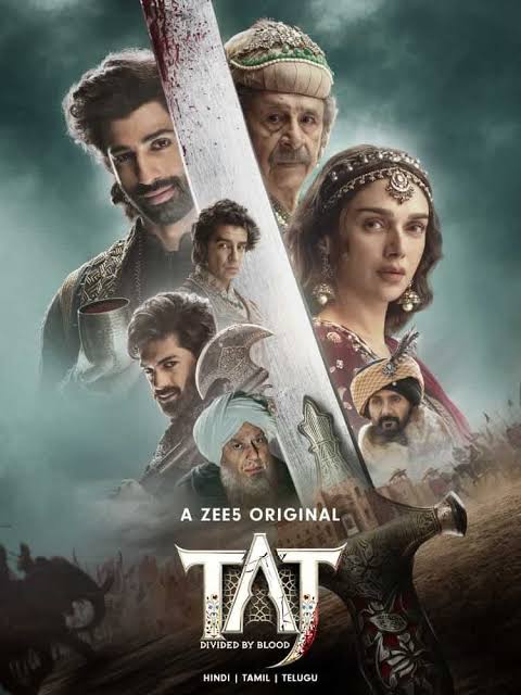 Taj Reign of Revenge S2 2023 Hindi Completed Web Series HEVC ESub filmywap