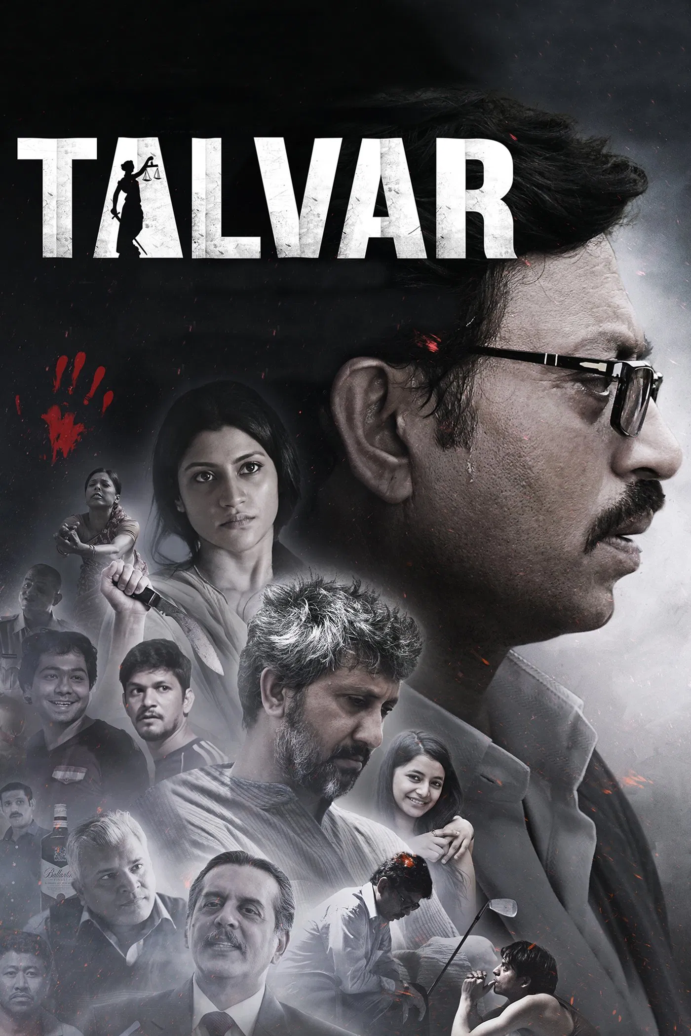 Talvar 2015 Bollywood Hindi Movie BluRay HD ESub filmywap