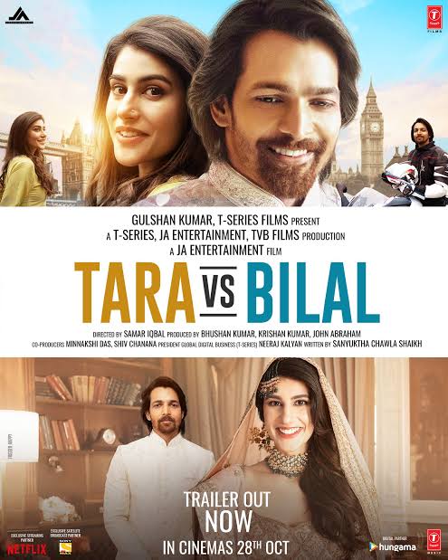 Tara vs Bilal 2022 Bollywood Hindi Full Movie HD ESub filmywap