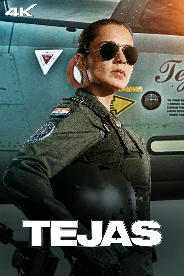 Tejas 2023 Bollywood Hindi Full Movie HD ESub filmywap