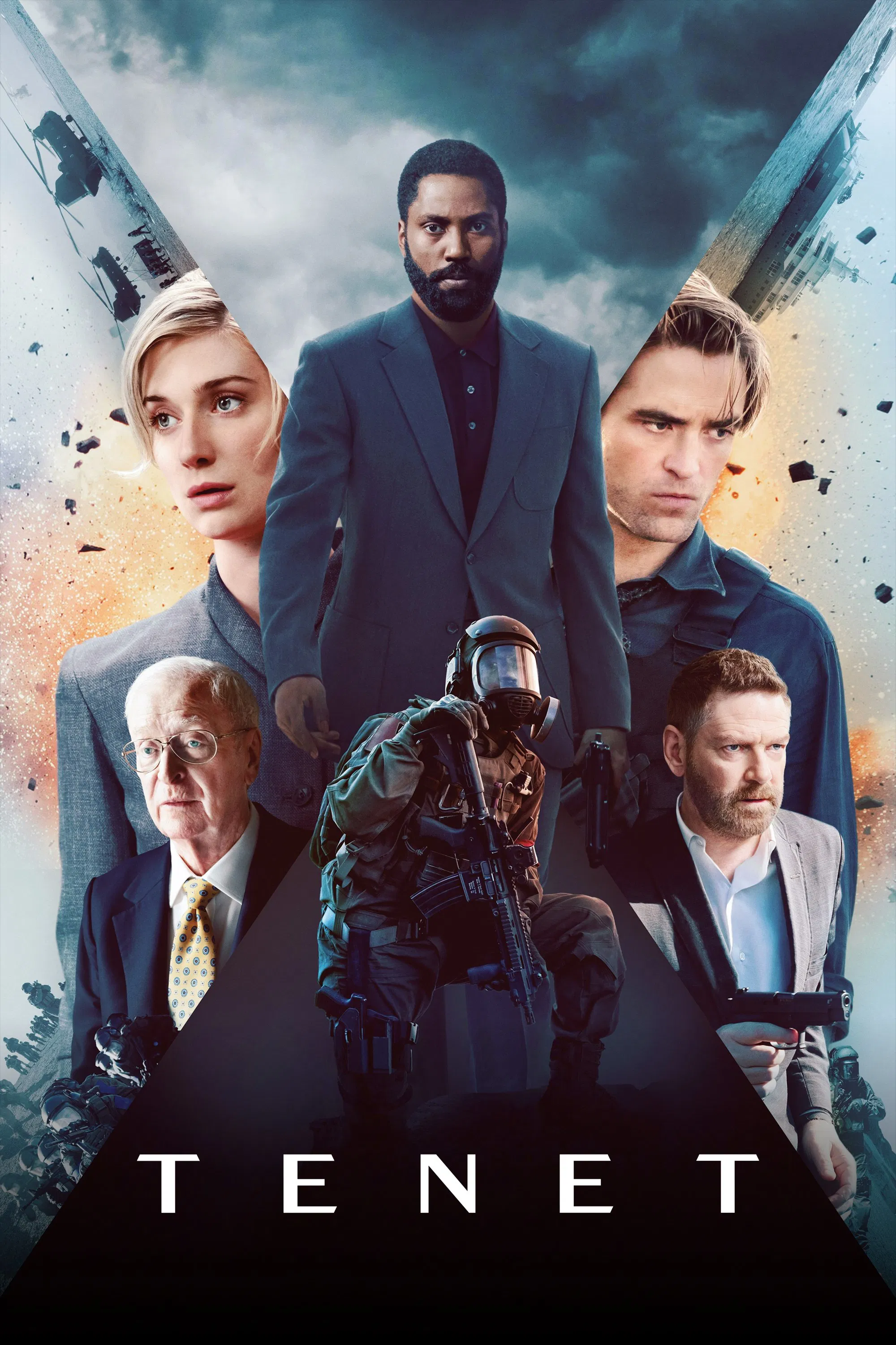 Tenet 2020 Hindi English Dual Audio Hollywood Movie BluRay HD ESub filmywap