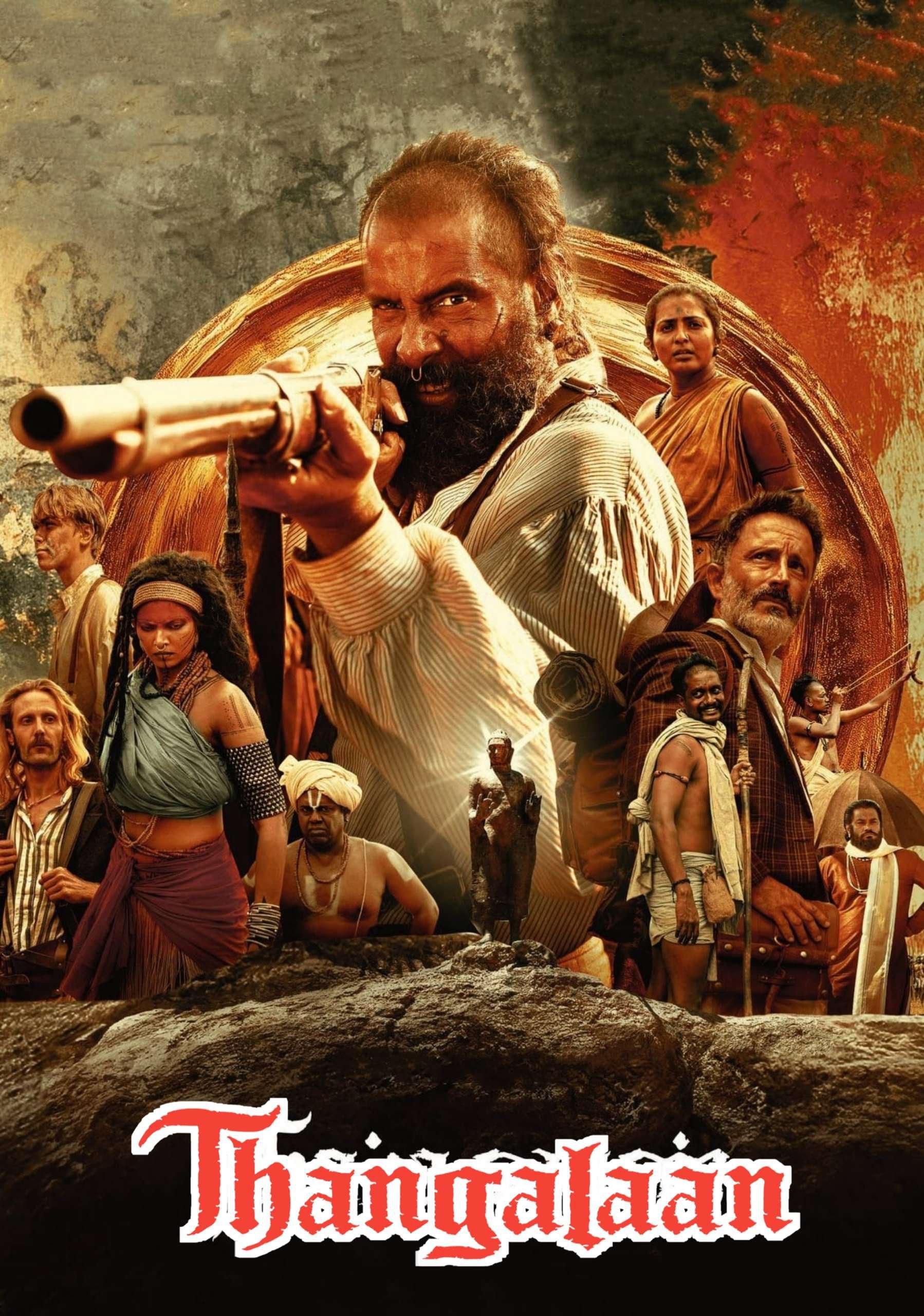 Thangalaan 2024 Hindi Tamil Dual Audio UnCut South Movie HD ESub filmywap
