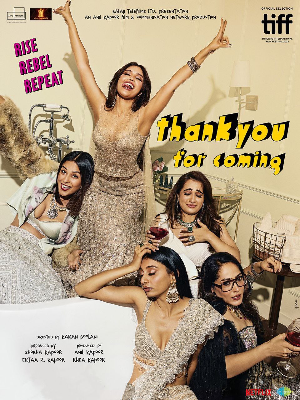 Thank You for Coming 2023 Bollywood Hindi Movie HD ESub filmywap