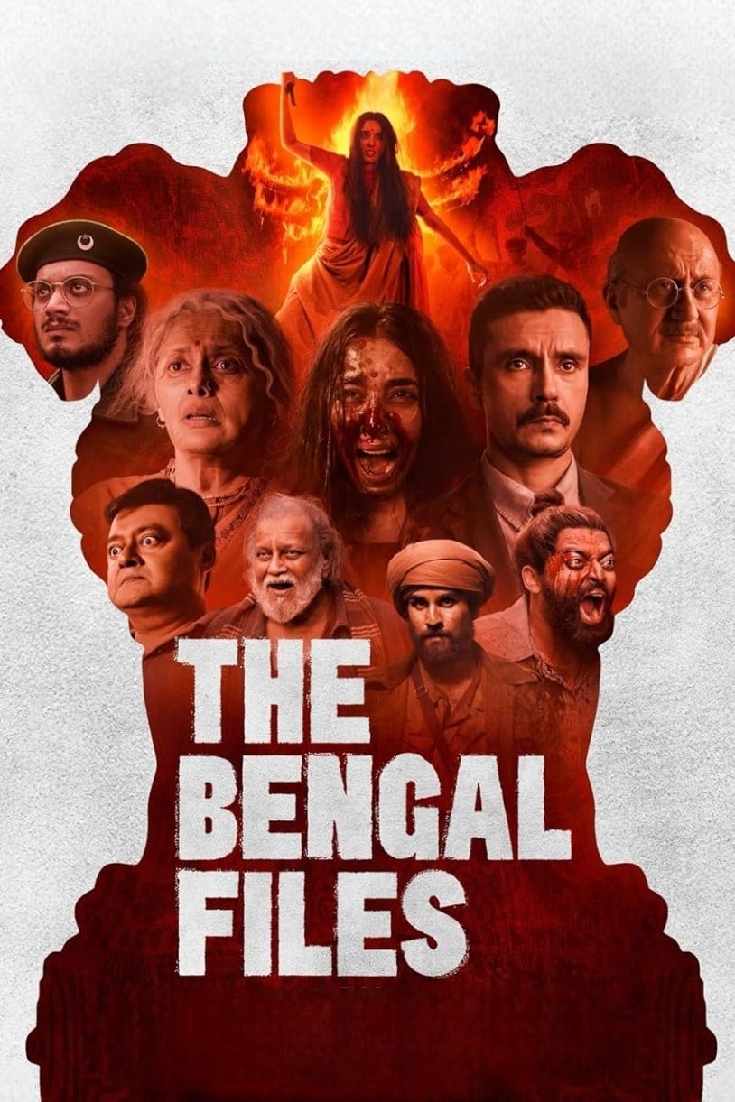 The Bengal Files 2025 Bollywood Hindi Movie PreDvD filmywap