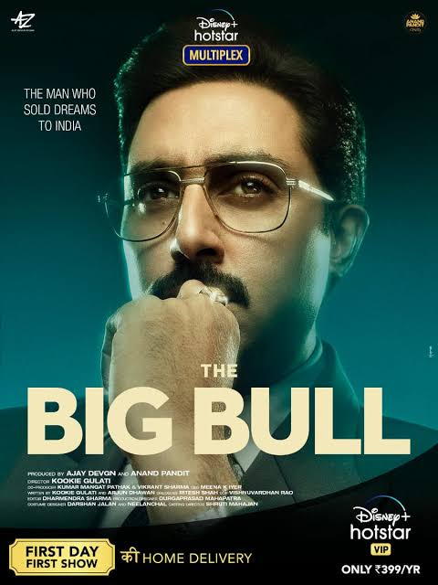 The Big Bull 2021 New Bollywood Hindi Full Movie HD filmywap