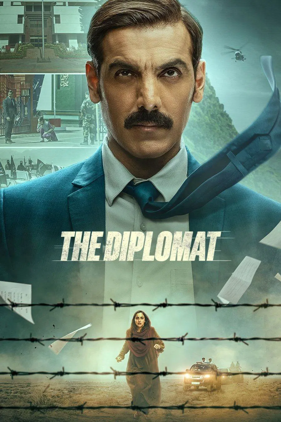 The Diplomat 2025 Bollywood Hindi Movie HD ESub filmywap