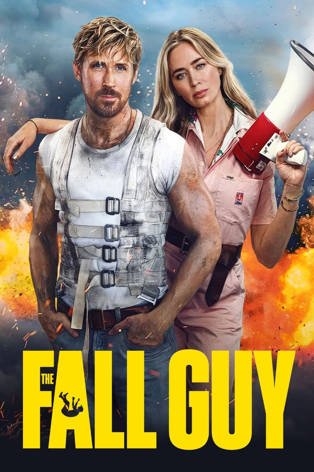 The Fall Guy 2024 Hindi English Dual Audio Movie HD ESub filmywap