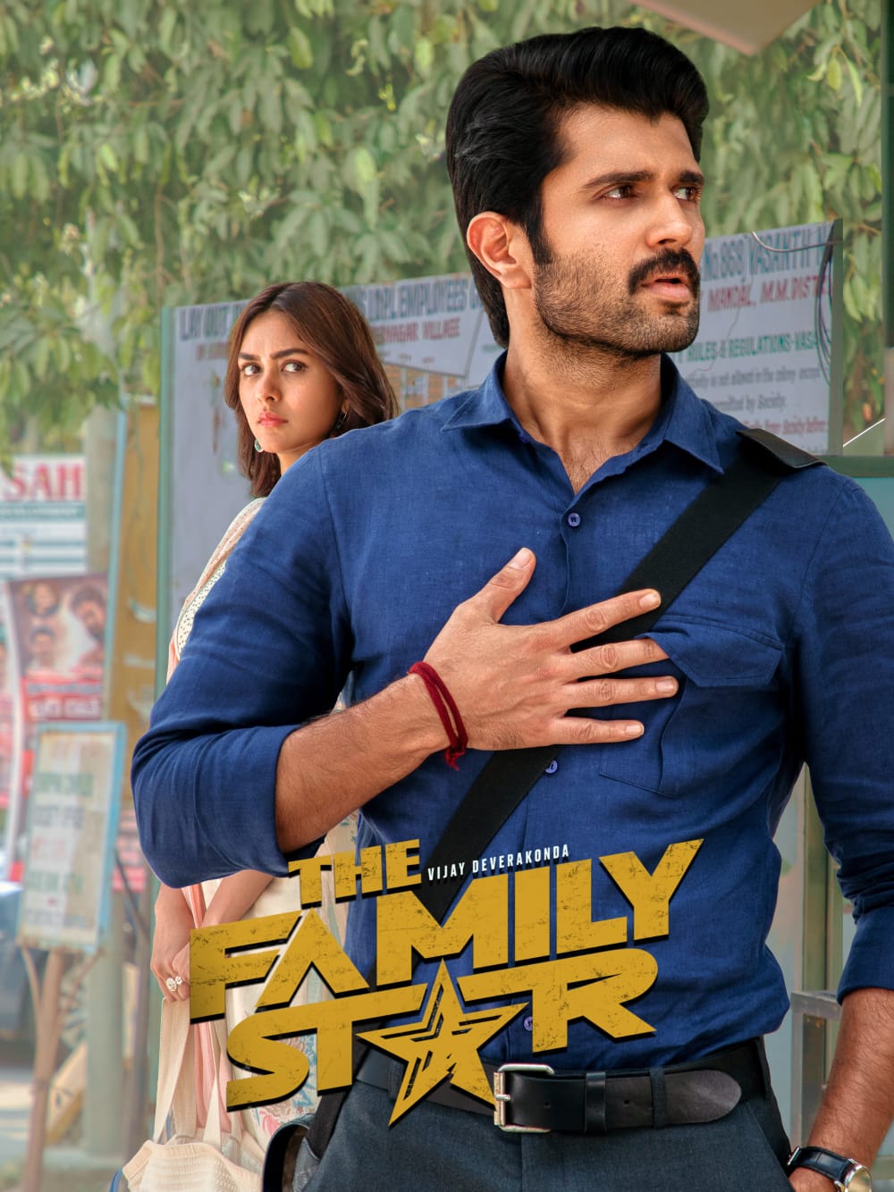 The Family Star 2024 Hindi Telugu Dual Audio UnCut Movie HD ESub filmywap