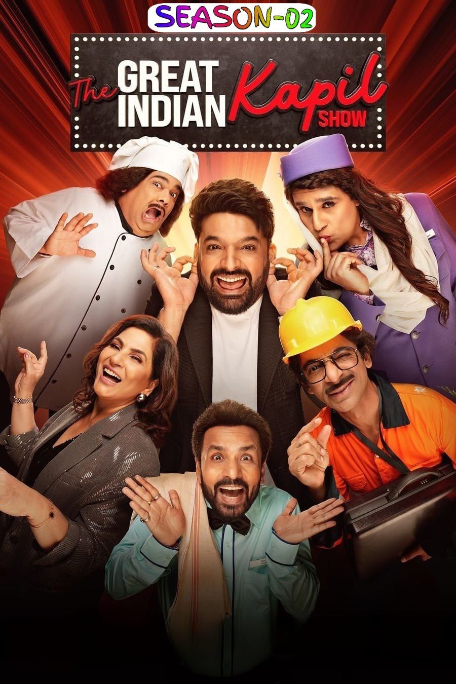The Great Indian Kapil Show S02 2024 Hindi Web Series HEVC ESub filmywap