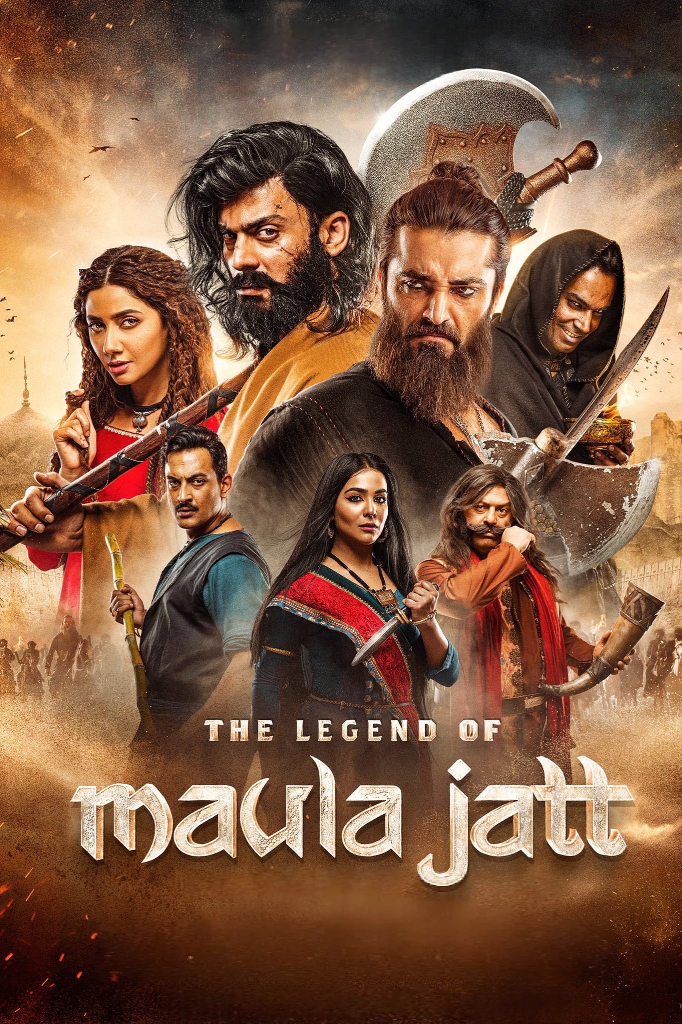 The Legend of Maula Jatt (2022) Punjabi Full Movie HDRip filmywap