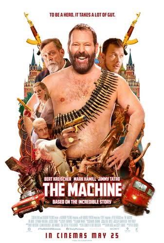 The Machine 2023 Hindi English Dual Audio Full Movie HD ESub filmywap
