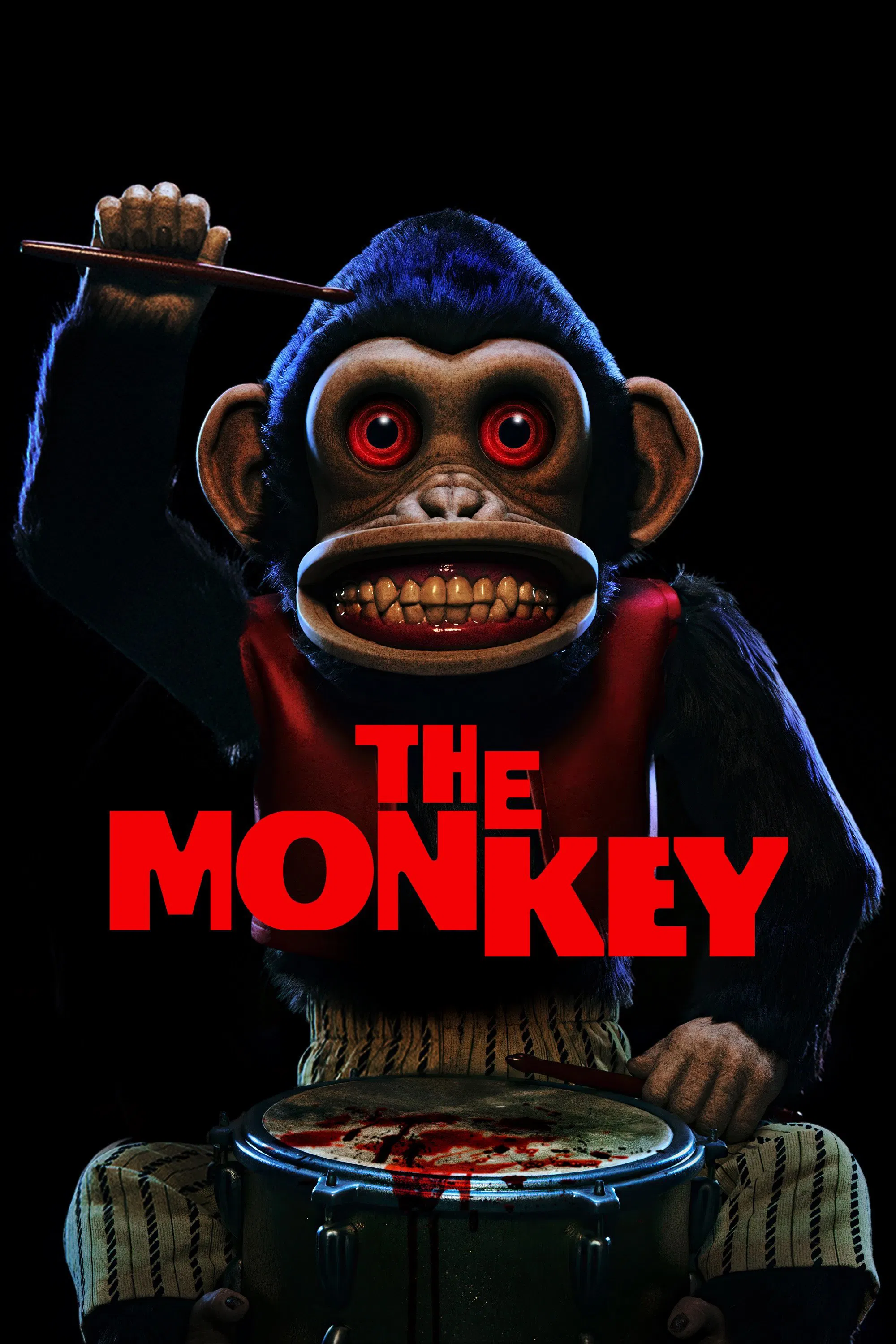 The Monkey 2025 Hindi English Dual Audio Hollywood Movie HD ESub filmywap