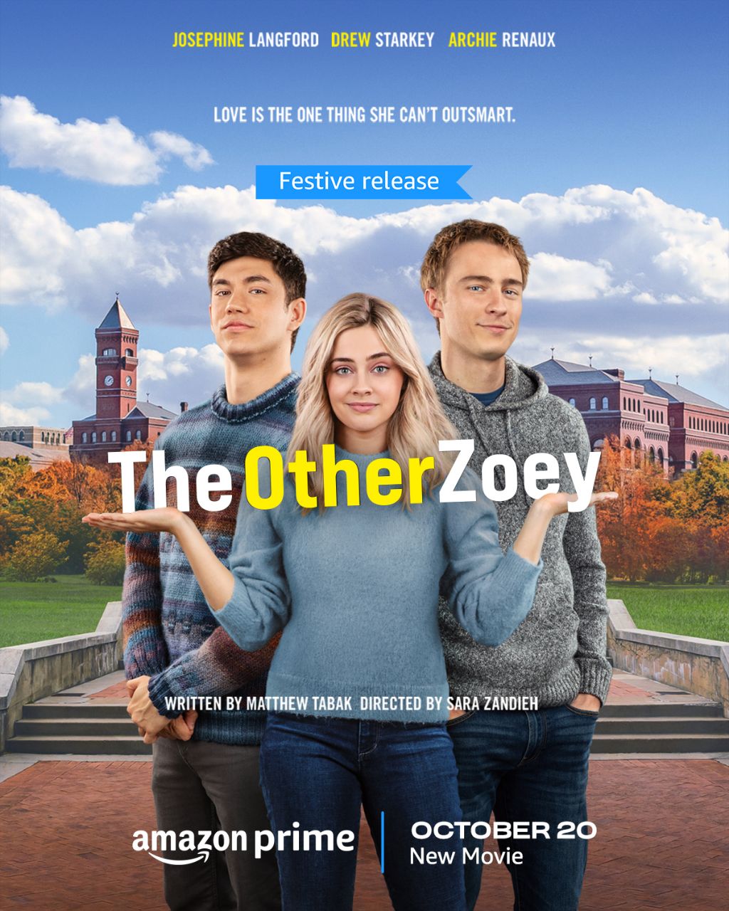 The Other Zoey 2023 Hindi English Dual Audio Full Movie HD ESub filmywap