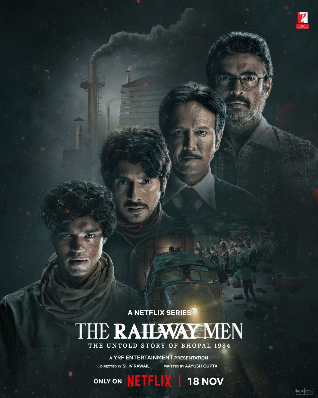 The Railway Men S1 2023 Hindi Completed Web Series HEVC ESub filmywap