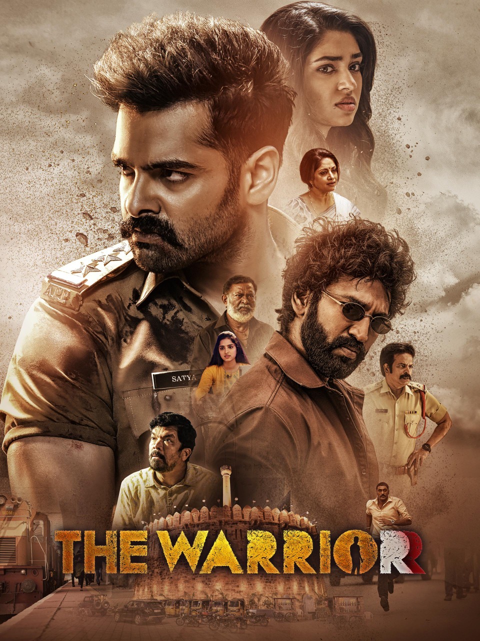 The Warriorr 2022 Hindi Telugu Dual Audio UnCut Movie HD ESub filmywap