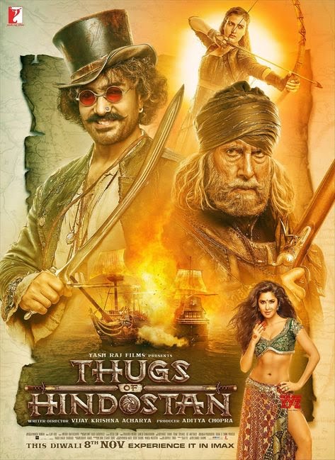 Thugs of Hindostan Hd Print Download filmywap