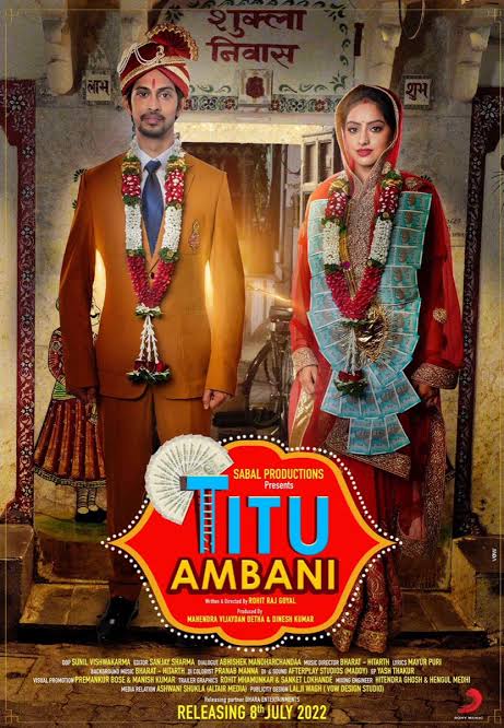Titu Ambani 2023 Bollywood Hindi Full Movie HD ESub filmywap