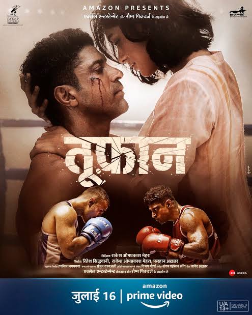 Toofaan 2021 New Hindi Full Movie HD filmywap