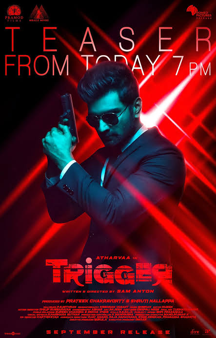 Trigger 2023 South Hindi Dubbed UnCut Full Movie HD ESub filmywap