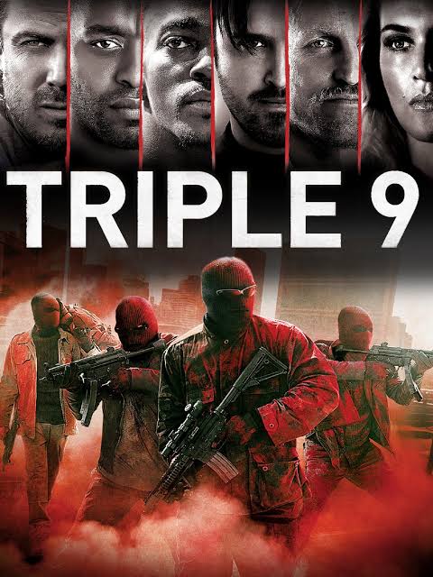 Triple 9 2021 New Hollywood Hindi Full Movie HD filmywap
