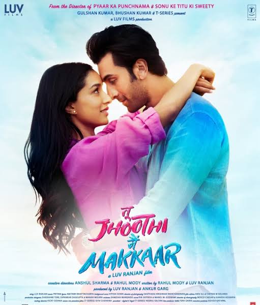 Tu Jhoothi Main Makkaar 2023 Bollywood Hindi Full Movie HD ESub filmywap