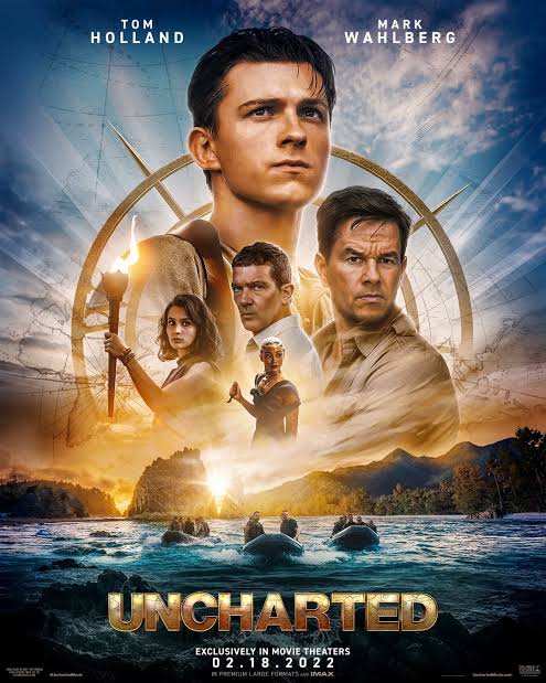 Uncharted 2022 Hollywood Hindi Dubbed Full Movie PreDvD filmywap