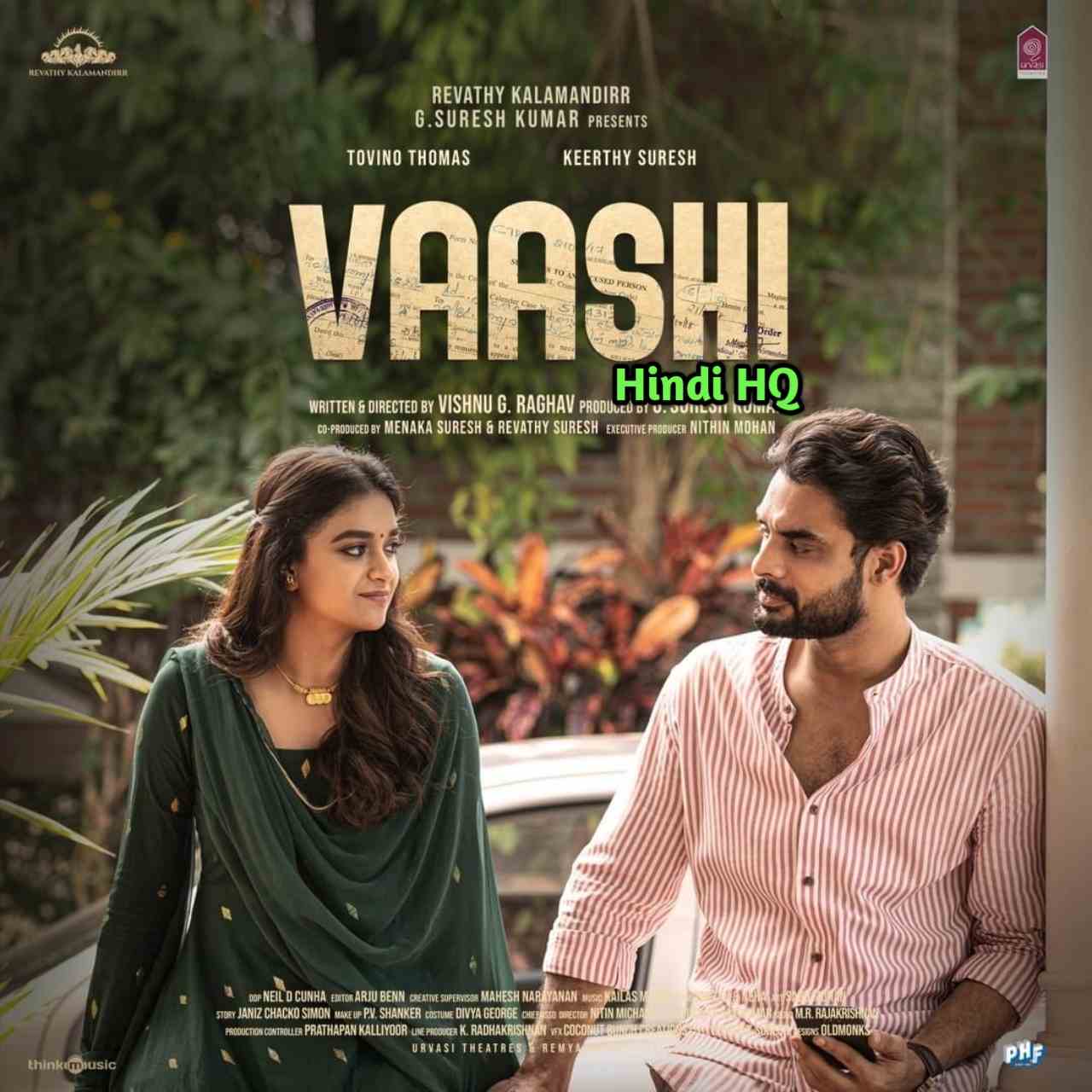 Vaashi 2022 South Hindi Proper HQ Dubbed Full Movie HD filmywap