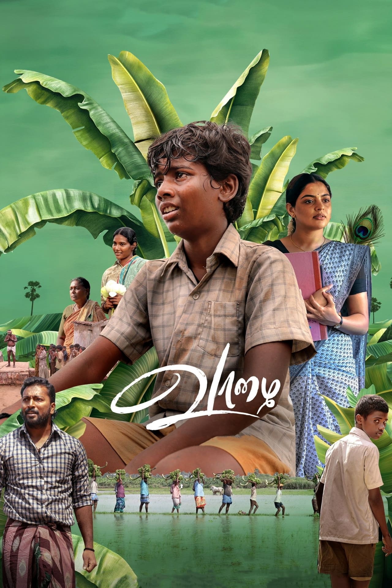 Vaazhai 2024 Hindi Tamil Dual Audio UnCut South Movie HD ESub filmywap