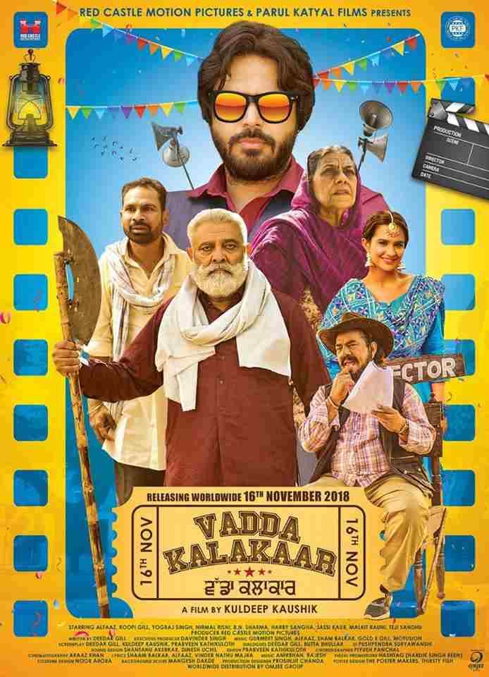 Vadda Kalakaar 2018 Punjabi Full Movie filmywap