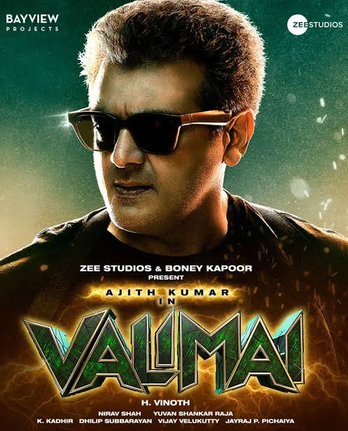 Valimai 2022 South Hindi Original Audio Dubbed Full Movie HD ESub filmywap