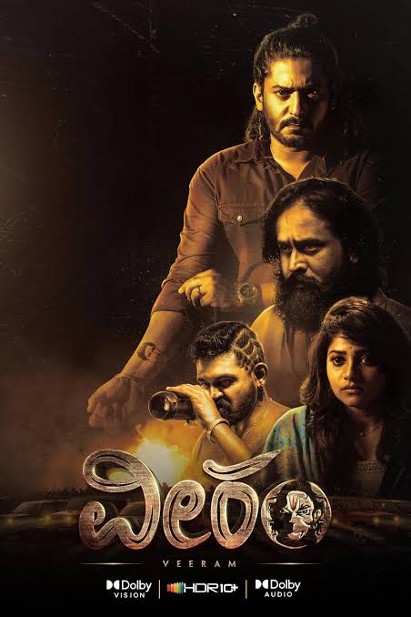Veeram 2023 South Hindi Dubbed UnCut Full Movie HD ESub filmywap
