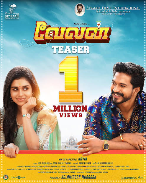 Velan 2022 South Hindi Dubbed Full Movie UnCut HD ESub filmywap