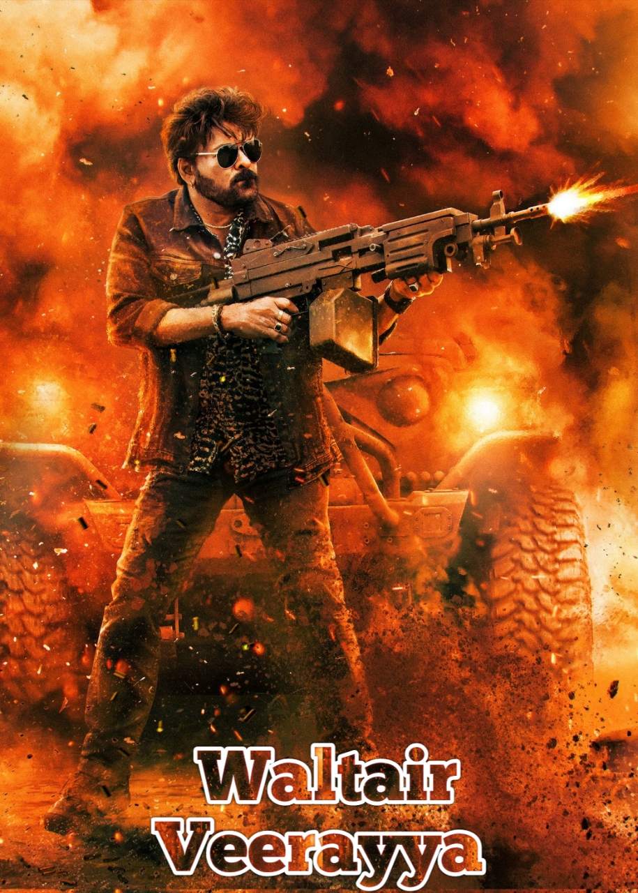 Waltair Veerayya 2023 South Hindi Dubbed UnCut Full Movie HD ESub filmywap