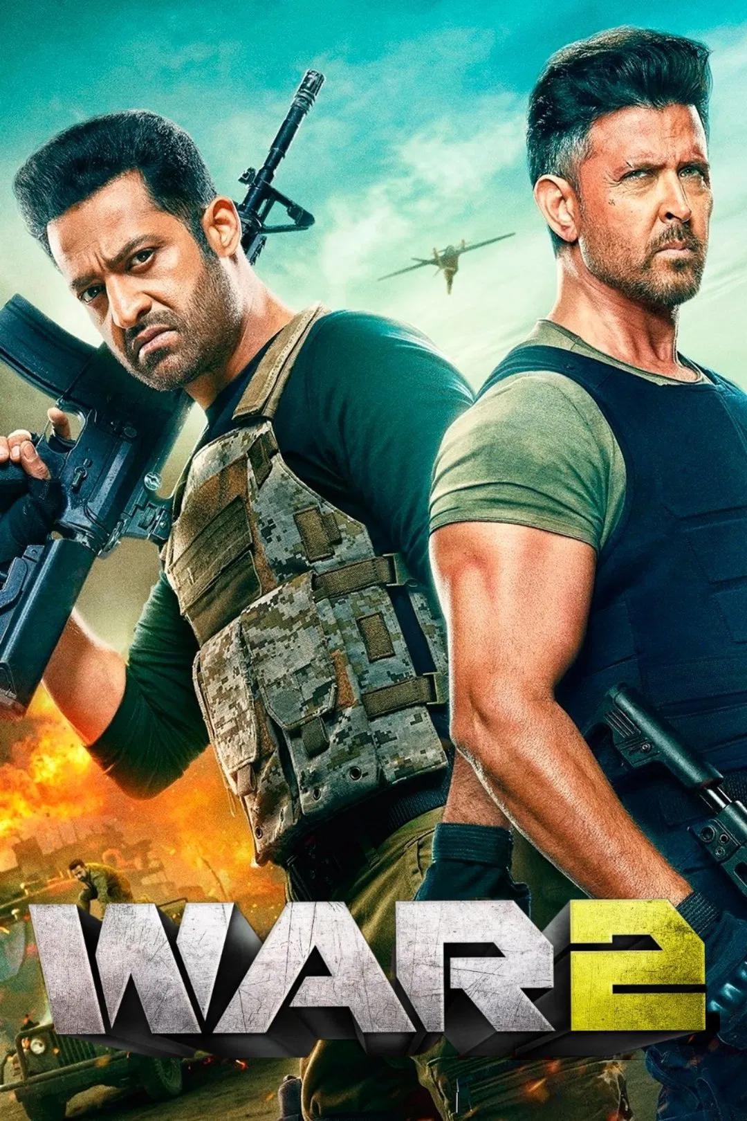 War 2 (2025) Bollywood Hindi Movie HQCam filmywap