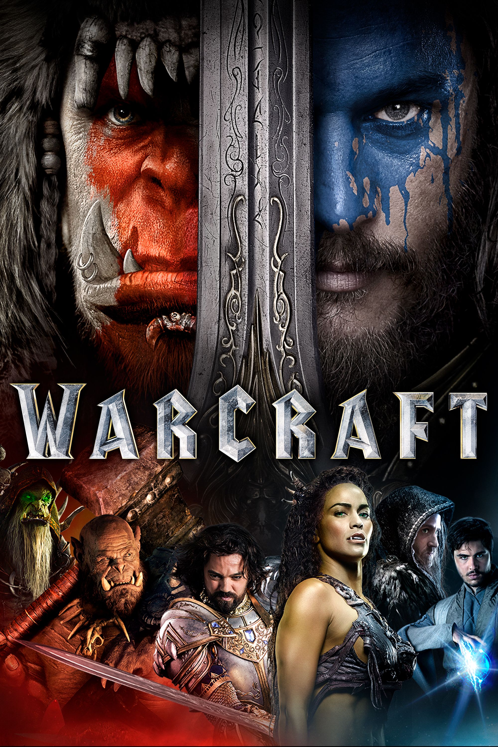Warcraft 2016 Hindi English Dual Audio Hollywood Movie HD ESub filmywap