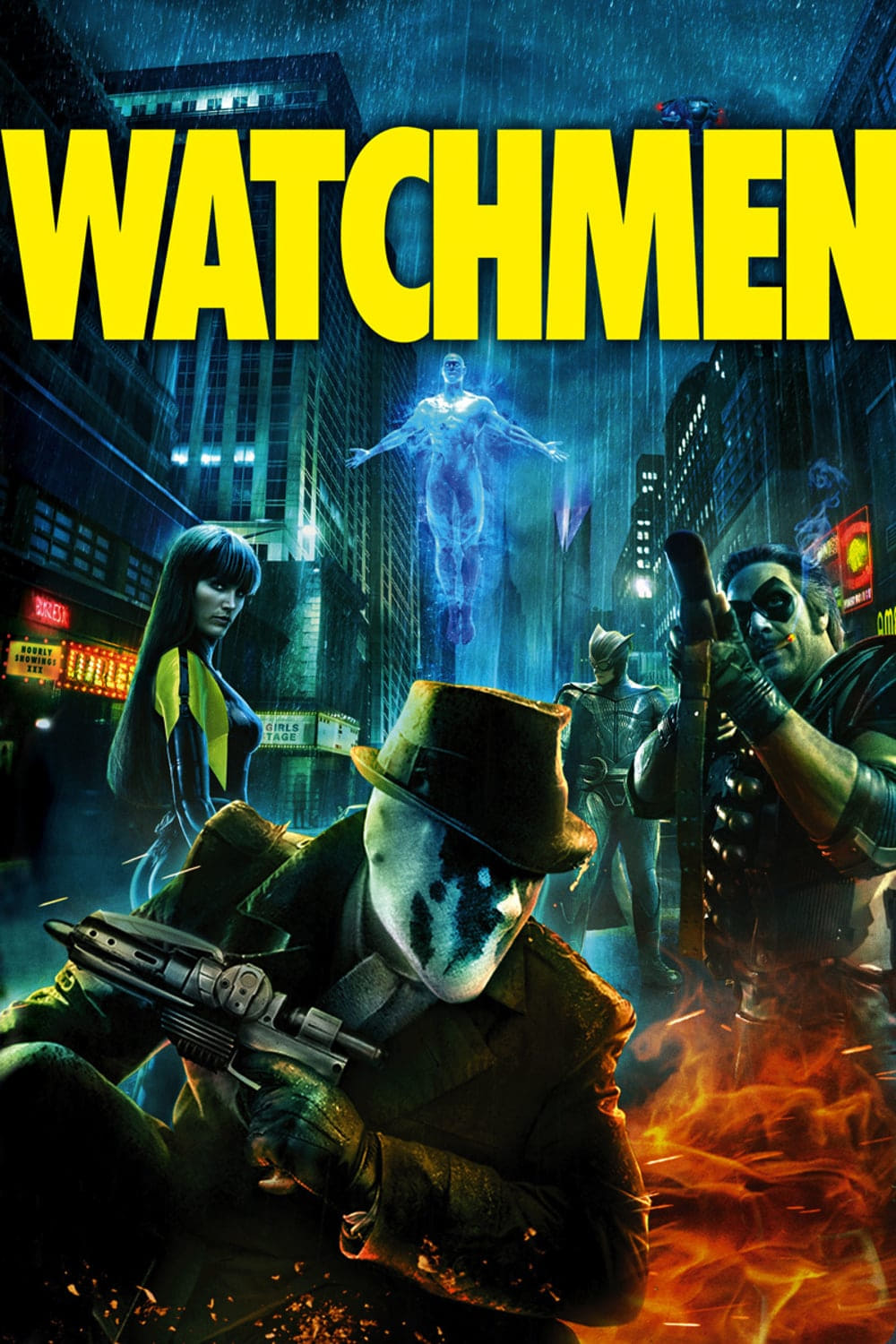 Watchmen 2009 Hindi English Dual Audio Movie BluRay HD ESub filmywap