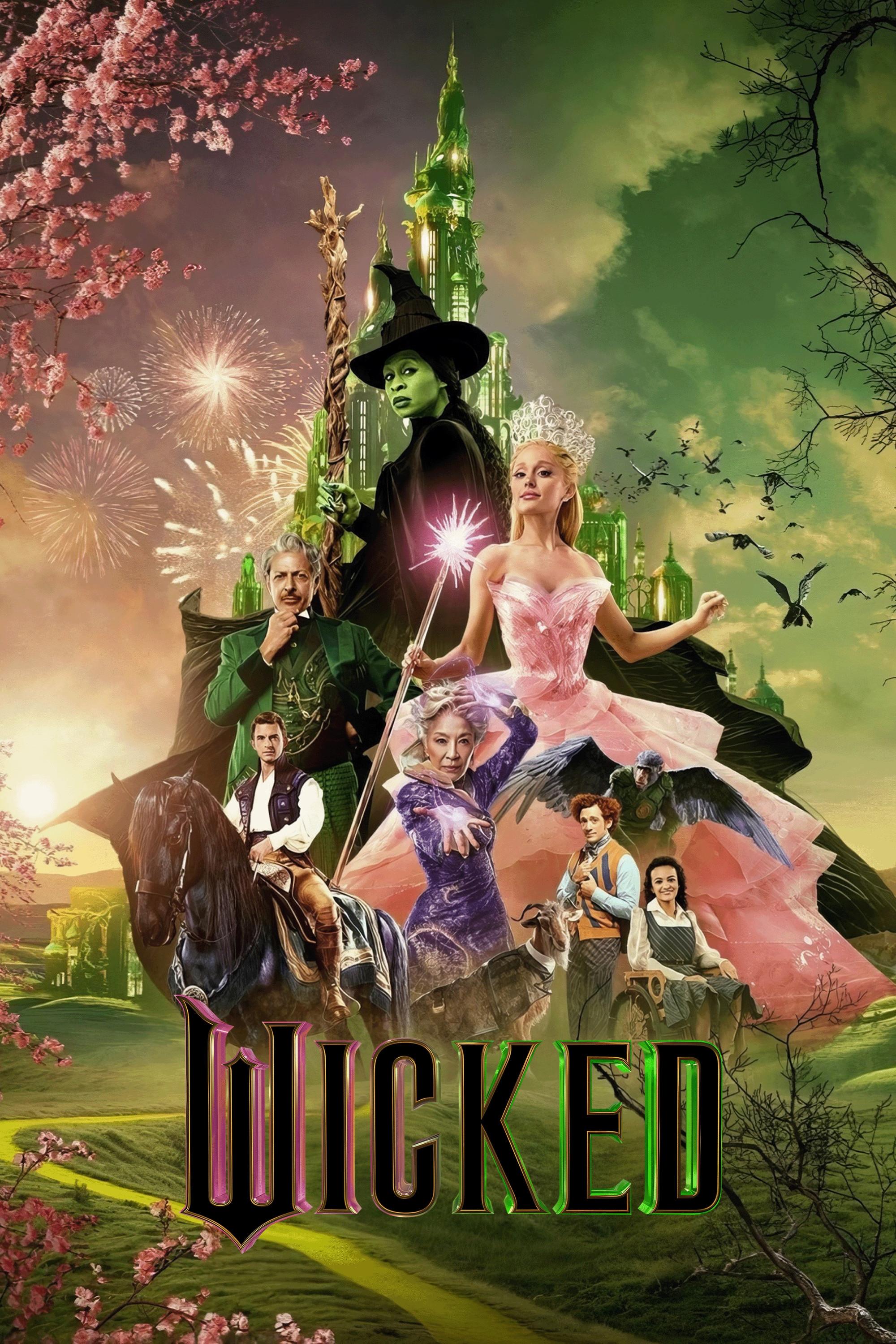 Wicked (2024) (Hindi   English) Dual Audio Movie HD ESub filmywap