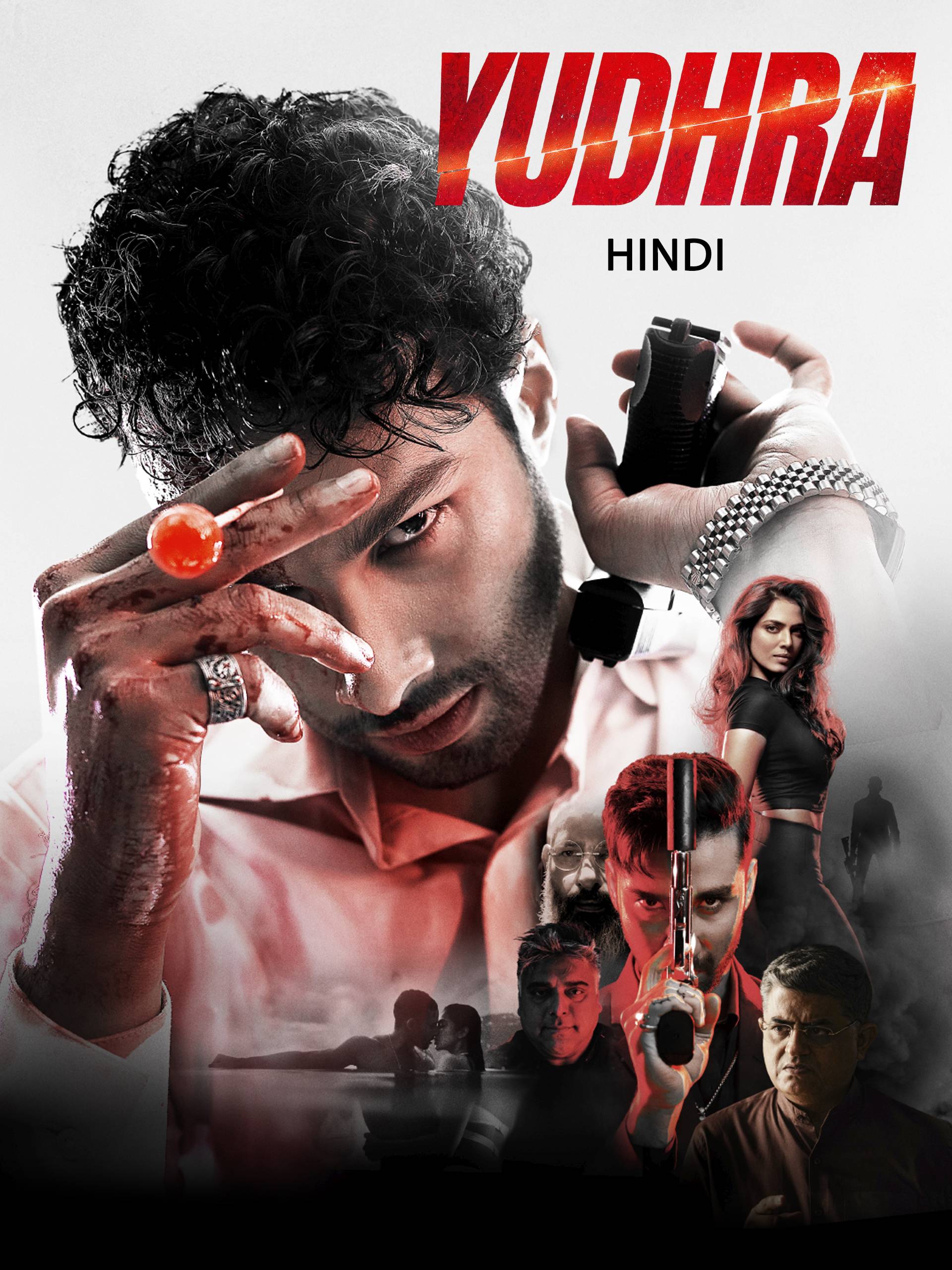 Yudhra 2024 Bollywood Hindi Movie HD ESub filmywap