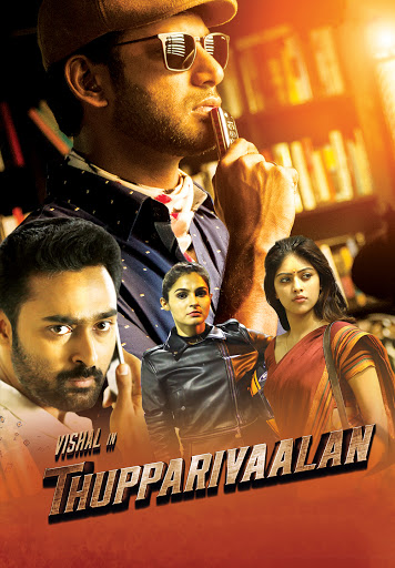 Thupparivaalan Dashing Detective 2017 Hindi Tamil Dual Audio UnCut Movie HD ESub filmywap