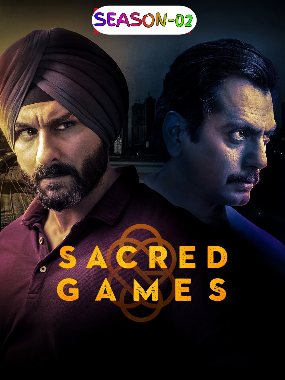 Sacred Games S02 2019 Hindi Completed Web Series HEVC ESub filmywap