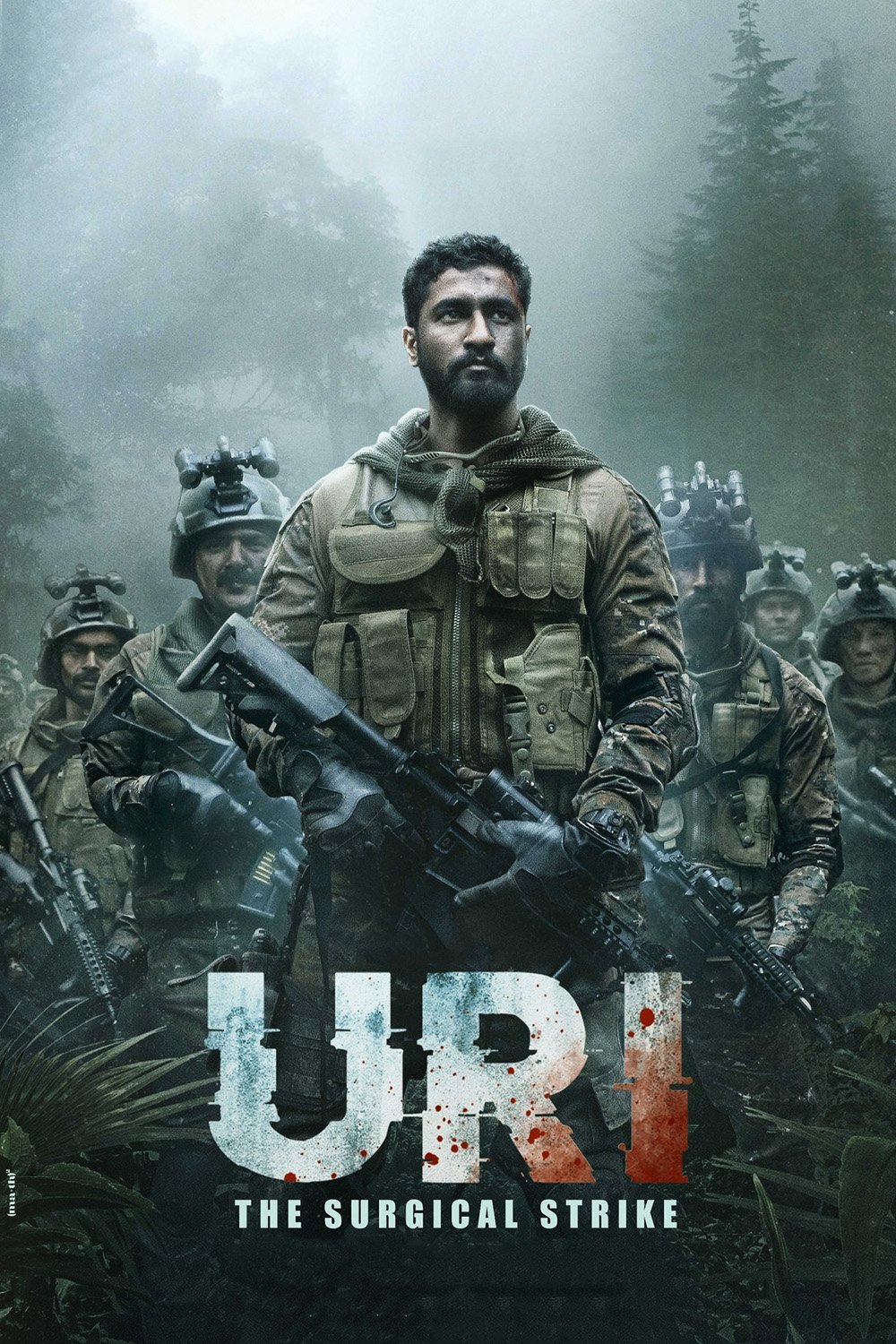 Uri The Surgical Strike 2019 Bollywood Hindi Movie BluRay HD ESub filmywap