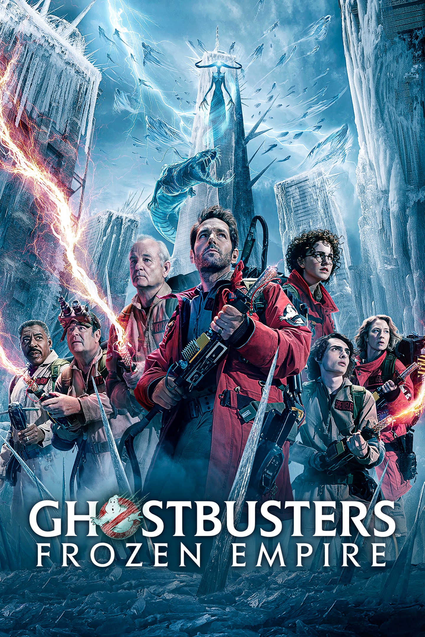 Ghostbusters Frozen Empire 2024 Hindi English Dual Audio Movies HD ESub filmywap