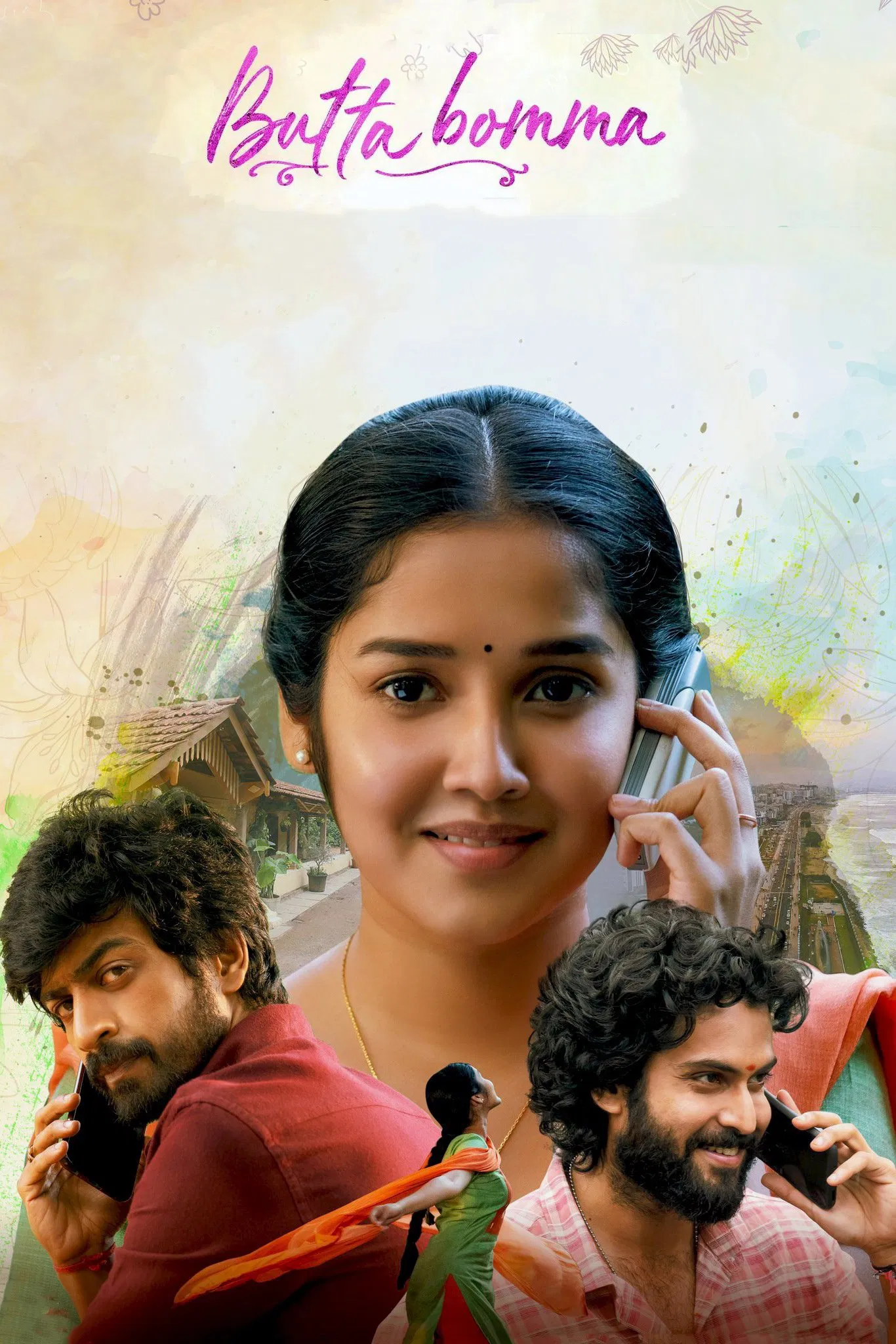 Butta Bomma 2023 Hindi Telugu Dual Audio UnCut South Movie HD ESub filmywap