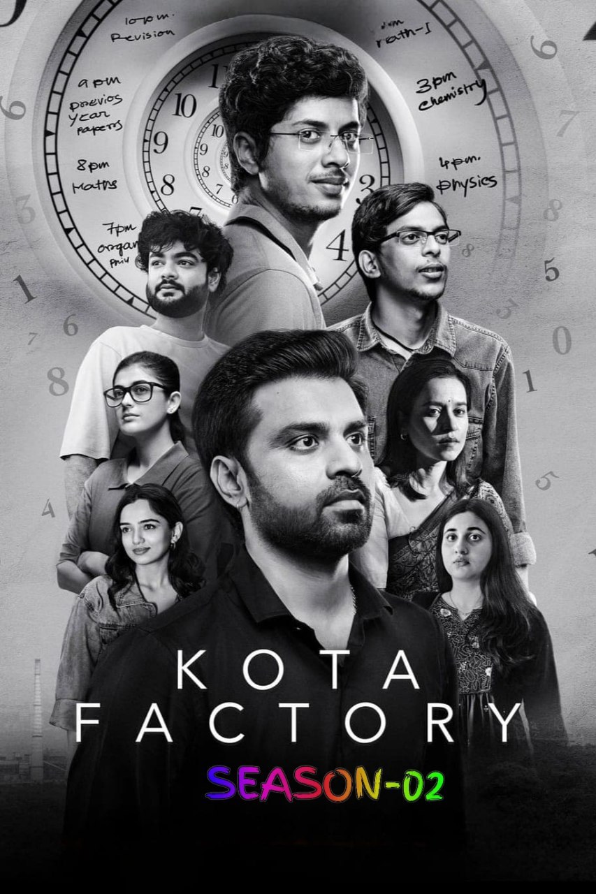 Kota Factory S02 2021 Hindi Completed Web Series HEVC ESub filmywap